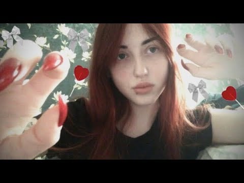 многослойный асмр 💌 трогаю тебя и неразборчиво болтаю ♡*༄ 