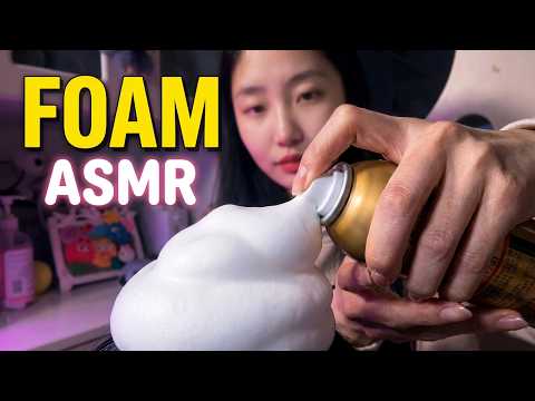 #Pembantu Tidur Dengan Suara #ASMR Mencuci Rambut Di Kedai