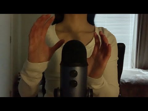 ASMR - Hand and Wet Mouth Sounds (Tongue Clicking, Hand Movements)
