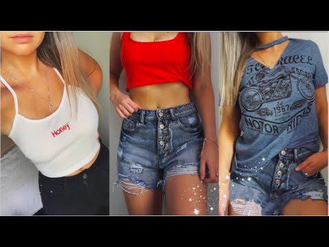 ASMR | YOINS Clothing Try On Haul