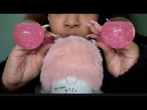 ASMR | Water Globe Sounds 💦💕| brieasmr