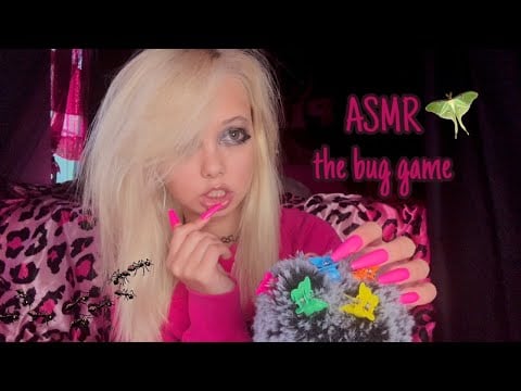 ASMR the bug game!🐛🐞(fast and aggressive)