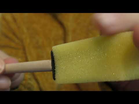 Omg it's So Tingly !!    #Asmr Paintbrushes & Sponges