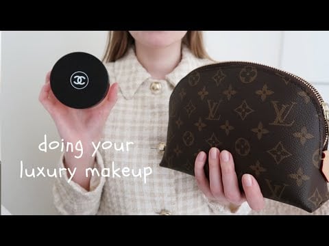 ASMR Doing Your Luxury Makeup *REAL SOUNDS* roleplay NO TALKING
