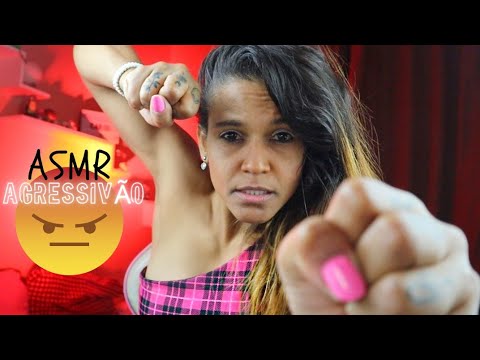 ASMR ULTRA AGRESSIVO 😡 