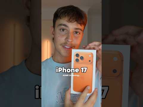 is it worth $3,000? 😅 #iphone17 #asmr