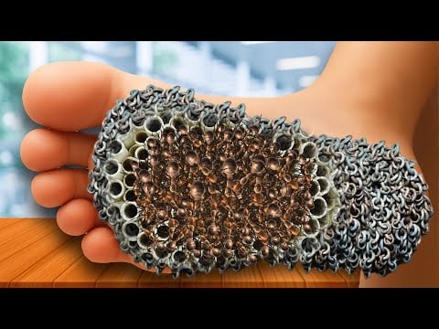ASMR Foot Cleaning 🦶🏻 | ASMR Deep Foot Massage Sound & Pampering for Sleep