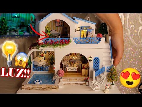 ASMR en Español 👀 Show and tell 👄 Mostrando casa en miniatura 🏠❤️