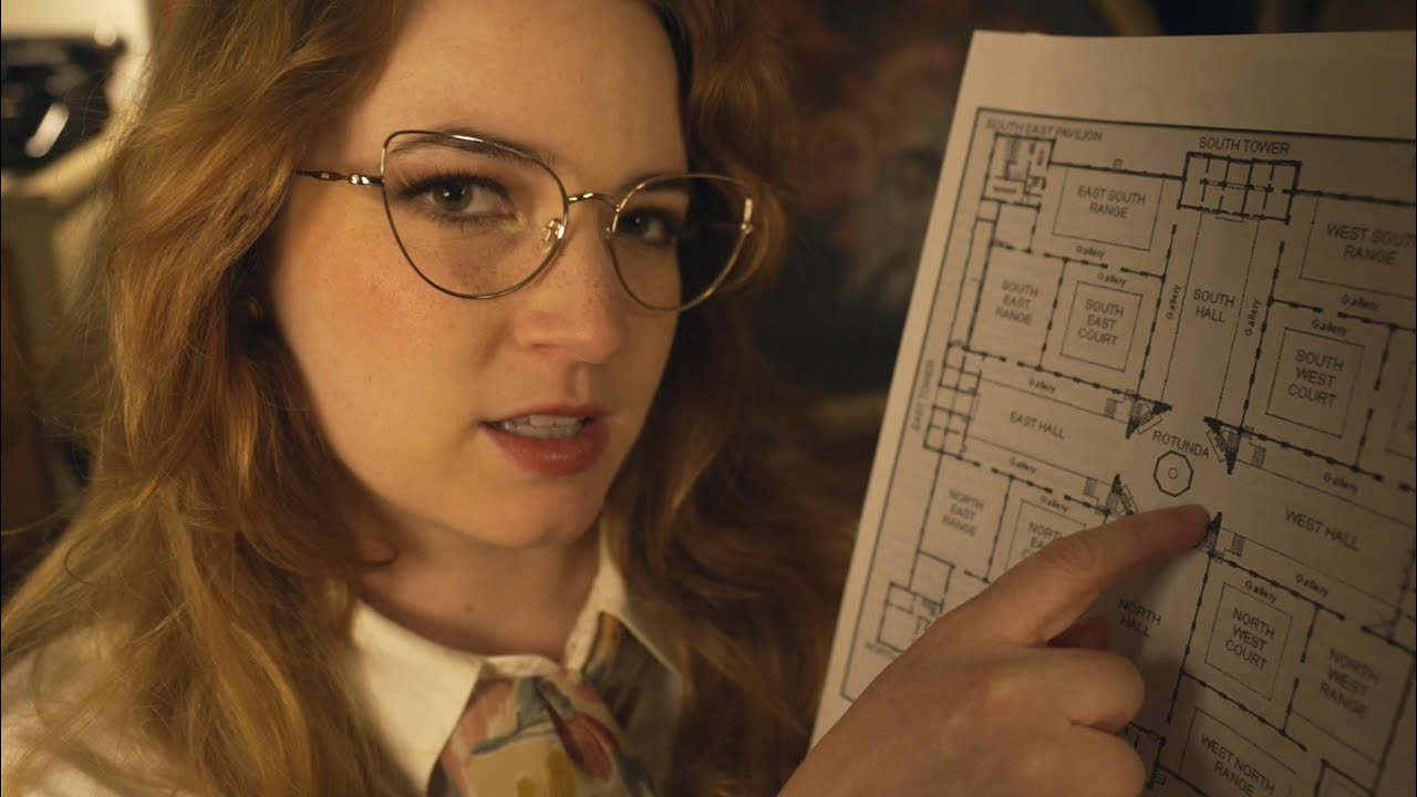 ASMR Art Heist 🎨 Whispering the Plan in Your Ears (Tracing, Personal Attention)
