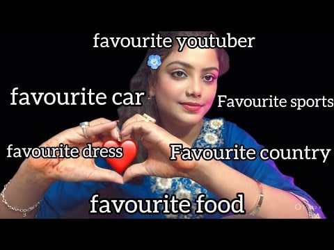 ASMR But All About My Favourite Things | My Real Voice 🫣