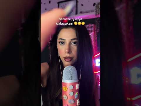 HEMEN UYKUYA DALACAKSIN… #asmr 🤤🤤🤤