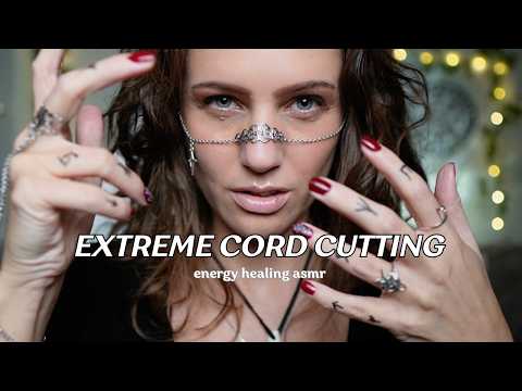 Karmic Cord Cutting & Clear Generational Curses 🔥 Aggressive Shamanic Witch Energy Healing ASMR