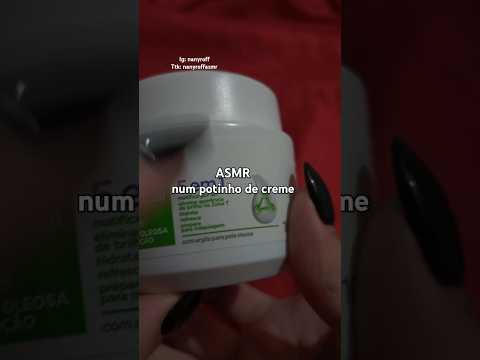 ASMR num potinho #asmr #asmrsounds #asmrcaseirinho #asmrvideo #asmrshorts