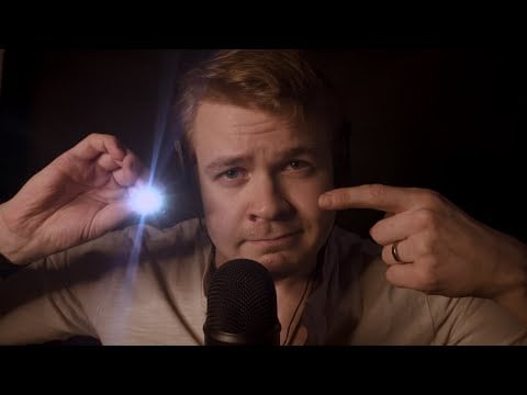 [ASMR] Follow the Light & Mouth Sounds: Guided Relaxation