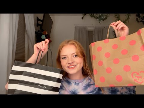 ASMR~BIRTHDAY HAUL 🎉🎂🥳