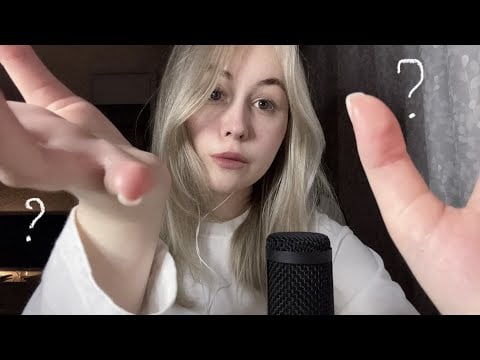 Асмр ты НЕ УГАДАЕШЬ мои действия👀