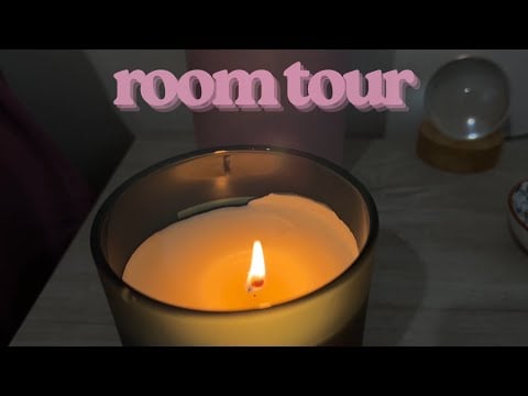 VLOG ASMR ROOM TOUR | les muestro mi habitación 🤎