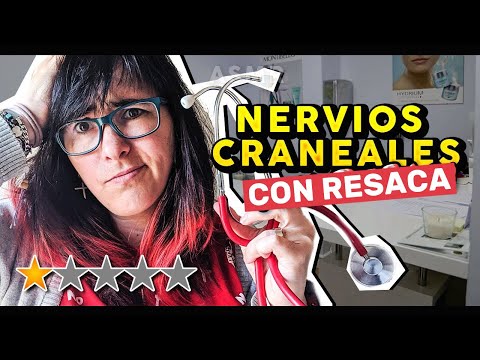 ASMR el PEOR test de NERVIOS CRANEALES con RESACA ★ ☆ ☆ ☆ ☆ Médico | Zeiko