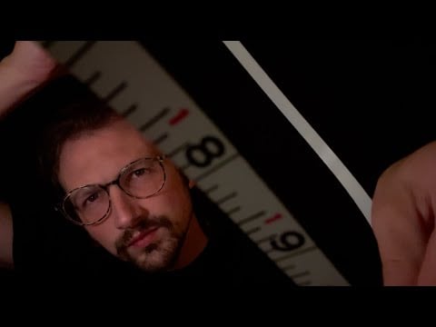 ASMR Measuring & Marking Your Face (For No Reason) Roleplay {Full Version}