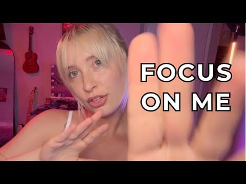Gentle Girlfriend Personal Attention 🤍 Face Touching ASMR (Part 1)