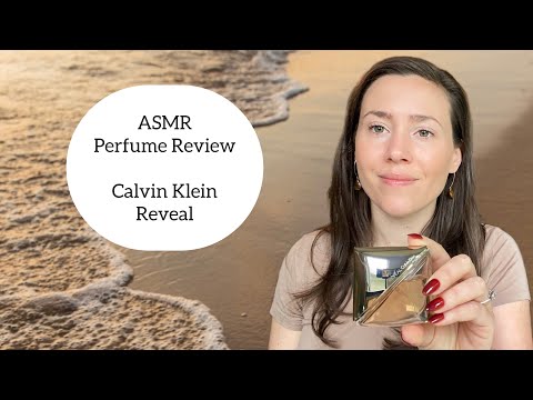 ASMR Perfume Review - Calvin Klein Reveal For Her - Glass Tapping & Whispering