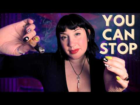 You're Allowed To Stop - Deep Rest Without Guilt | ASMR Reiki for Burnout 🙏🏼