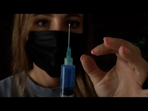 ASMR Doctor Exam | Keyboard typing, personal attention, soft spoken + whispers