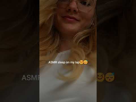 ASMR #asmr #personalattention #relax #blonde #fallasleep #tingles #sleep