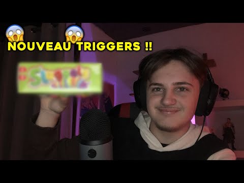 ASMR FRANÇAIS | NOUVEAU TRIGGERS !! 🐌