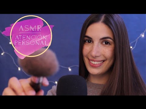 ASMR | Atención Personal: Brushing en tu Cara | Relajación Extrema | Lena ASMR