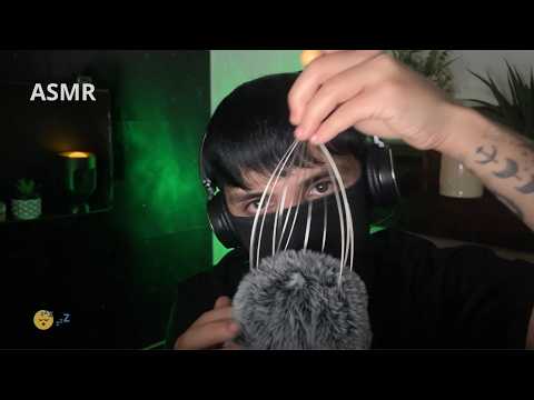 ASMR Masaje Craneal y Mouth Sounds 😴