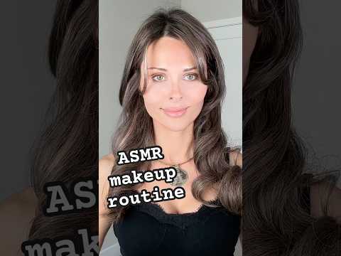 ASMR Makeup tutorial #asmrshorts #asmrgrwm