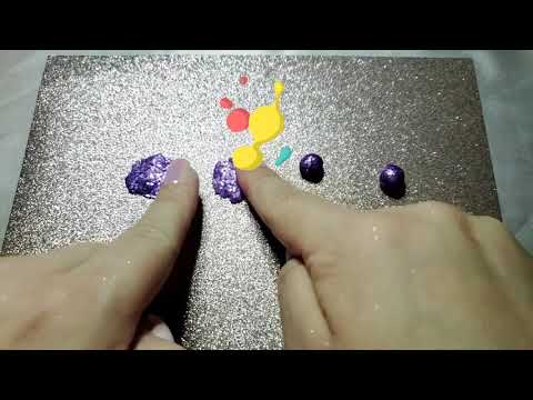 💜 Glitter Dot Activity| ASMR