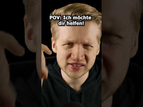 ASMR - POV: Ich möchte dir helfen! #shorts #asmr #roleplay #deutscheasmr