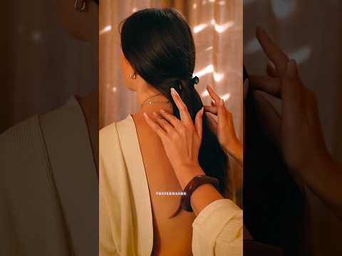 ASMR Hair Untying & Soft Pulling for Stress Relief