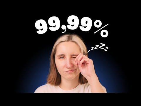 ASMR Pour les Personnes 99,99% sures de vouloir dormir 😴