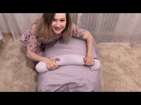 ASMR POWER Full Body Massage Roleplay (german soft spoken)
