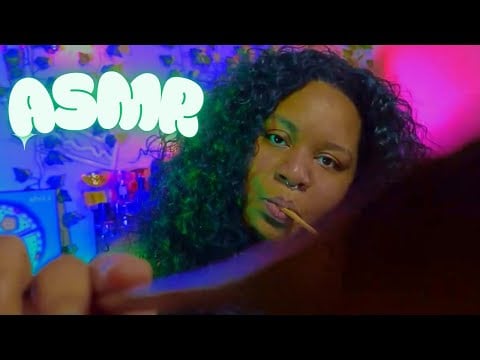 ASMR | WOODEN SPOON TINGLES |  EXPERT WET MOUTH SOUNDS