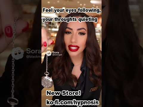 Hypnosis: Make up lady brainwashed you to obey ASMR  (New Video Store Announcement)   #催眠 #hypnosis