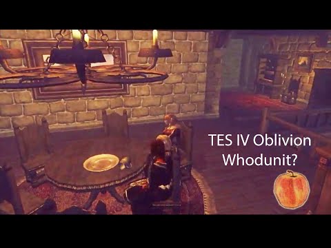 ASMR TES IV Oblivion  - Poison Apple Party Pooper