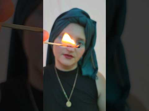ending the session #asmr #matches #triggers #tingles #personalattention #roleplay