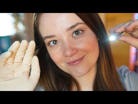 ASMR Cranial Nerve Exam DOCTOR Roleplay!