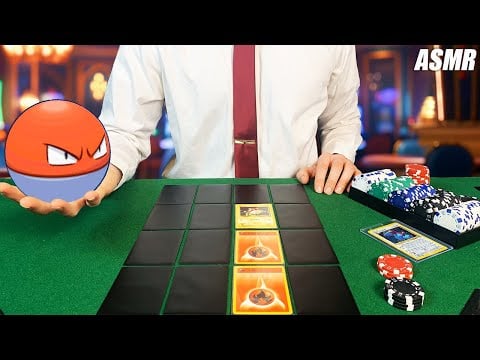 [ASMR]🎲 SKETCHY Dealer at the Voltorb Flip Table | Pokémon Casino Roleplay | Soft Spoken