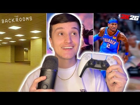 ASMR Gaming | 1 Hour Of Relaxing Gameplay 🎮 (NBA2k26, Backrooms, Fortnite)