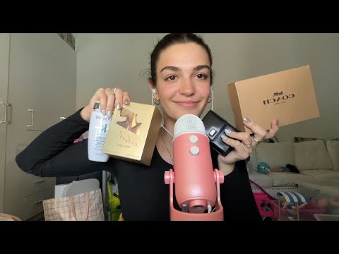 ASMR haul of recent purchases + @DrunkElephantSkincare  pop up haul!!