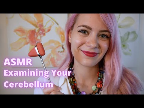 ASMR Cerebellar Examination | Soft Spoken Medical RP