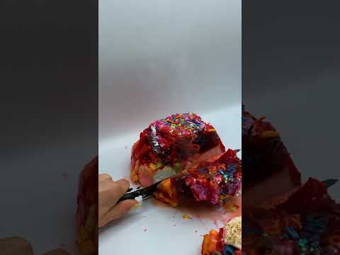 Cutting out your frontal lobe #asmr #oddlysatisfying