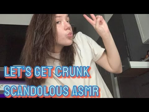 Drunk ASMR (book tapping, mic triggers)
