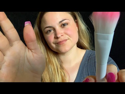 [ASMR] Reiki Energy Pulling + Plucking & Brushing Away Negativity + Positive Affirmations