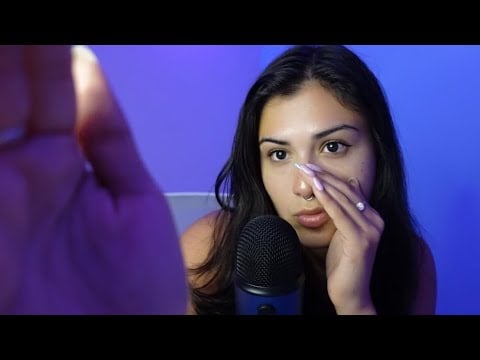 ASMR | ⚡️ Fast Mouth Sounds & Hand Movements (with Peripheral Triggers)